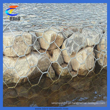 Revestimento de PVC / Galvanizado Gabion Mesh